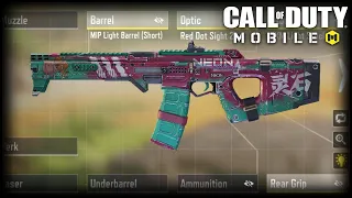 AK117 Neon Lotus Blueprint | Call of Duty Mobile