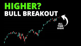 HIGHER? Bull Breakout! (S&P500, SPY, QQQ, DIA, IWM, ARKK, BTC)