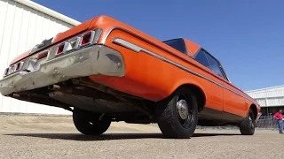 1964 Dodge Polara Big Block 4-Speed Mopar Texas barn find musclecar