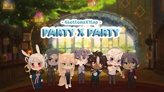 【6bottomsX1top】Vocaloid – Party x Party [Roleplay ver.] |POLISH|