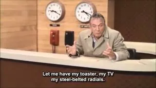 I'm as mad as hell Speech - Network [Eng subtitles]