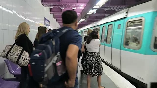 Paris Metro Extravaganza: The THIRD All 16 Liner! 31 August 2017