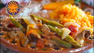 Bistec a la Mexicana Jugoso y Suavecito. Un Clásico de la Cocina Mexicana