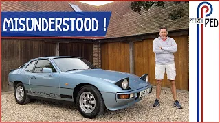 Porsche 924 - The car that saved Porsche !