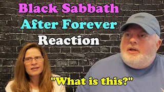First-Time Reaction to Black Sabbath "After Forever" Lyrics