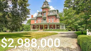 Pittsburgh, PA property for sale | $2,988,000 | 7 bd| 5 ba9,286 sqft5501 Elgin St, Pittsburgh, PA