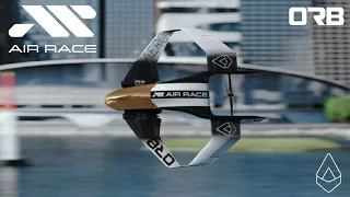 Air Race Electric Airplanes - Orb Aerospace X Air Race World Championship -Announcement