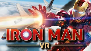 The BEST VR SUPERHERO GAME so far? // Become IRON MAN on Quest 2