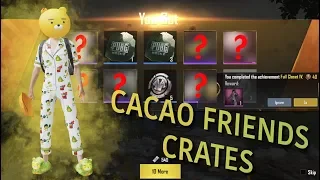 New Cacao Friends Crates