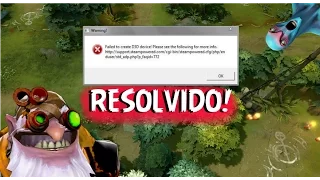 Como Resolver Failed to create D3D Device! em todos os jogos !