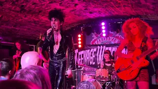 Teenage Werewolves ‘Garbage Man’ - Bannerman’s , Edinburgh. 22nd August 2022