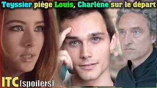 Ici tout commence (spoiler) : Teyssier piège Louis, Charlène sur le départ sur TF1 ?