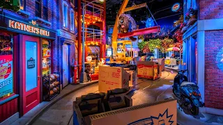 Secret Life Of Pets: Off The Leash On Ride POV - Universal Studios Hollywood