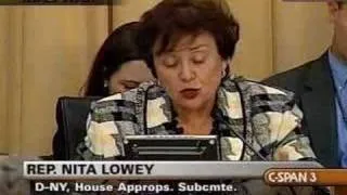 Hearing on "Diplomatic Surge": Lowey's Opening