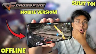 Crossfire Mobile is Here! Available Tagalog Language + Unlock all VIP Weapons (OFFLINE GAME)