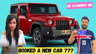 OUR NEW CAR? 🔥 HE SCAMMED ME! 😢