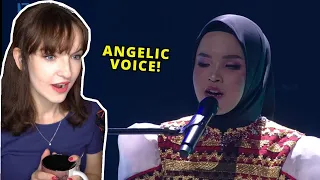 Alan Walker X Putri Ariani - Hero  TIKTOK AWARDS INDONESIA 2023 | First Time Reaction