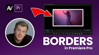 Add a Border for a Picture in Picture (PIP) in Premiere Pro