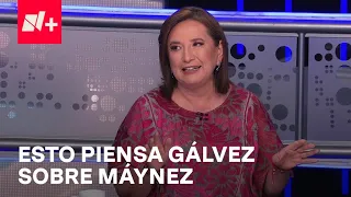 ¿Qué papel juega Álvarez Máynez en la elección de acuerdo con Xóchitl Gálvez? - Tercer Grado