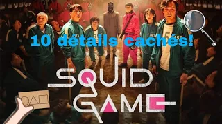 10 détails/ théories cachés dans Squid game! (spoils)