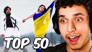 Top 50 Hindi Bollywood Songs 2023!