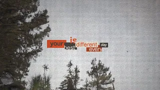 JT Roach - your best is different every day [Official Visualizer]