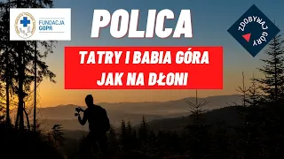 Polica - Wschód Słońca I Widok Na Zaśnieżone Tatry