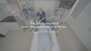 APEX | Pro-care Optima Prone Demonstration| Pressure Injury Prevention