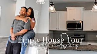 EMPTY HOME TOUR 2023 | 1ST TIME HOME BUYERS | NEW CONSTRUCTION HOME