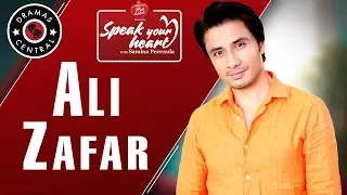 Ali Zafar In His Most Candid Interview | Speak Your Heart With Samina Peerzada