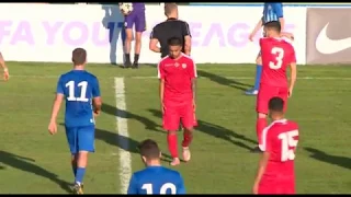 Juniorska LP Lokomotiva i Dinamo Bucurest 2:2