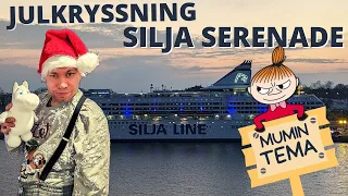 Christmas cruise with Moomin at Silja Serenade - Silja Line #4K (in Swedish with sub)