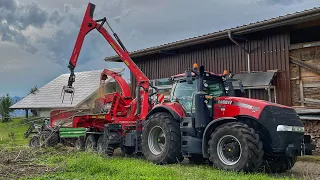 Заготовка ЩЕПИ на ПРОДАЖ, ЦІНА за 1м³, УКРАЇНЕЦЬ на Фермі в Швейцарії