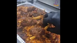 Delicious soft mutton mandi | melt like a cheese | arabic authentic dish | mandi special biriyani