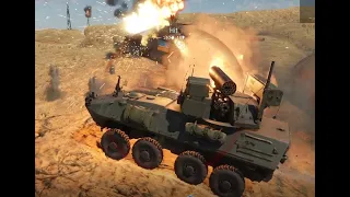 ATTACK HELICOPTER MISSILES ON AN ARMORED CAR????!!!! (LAV-AD GAMEPLAY WAR THUNDER)
