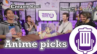 Shu's favorite animes | Trash Taste #58