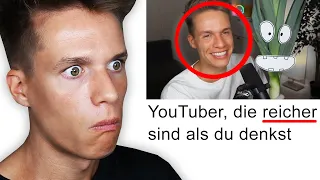 YouTuber, die REICHER sind als du denkst