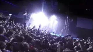 Parkway Drive - Dark Days [GoPro] (Live in Moscow, 19.02.2016)