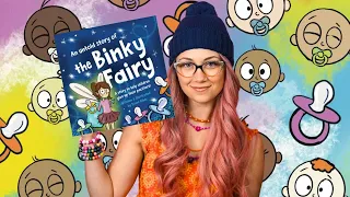 Kids Book Read Aloud: An Untold Story of the Binky Fairy by Diane Alber