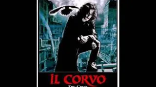 Il Corvo Colonna Sonora The Cure "Burn"