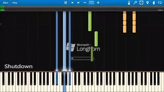 WINDOWS LONGHORN SOUNDS IN SYNTHESIA