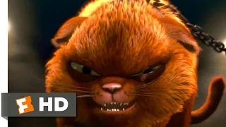 The Tale of Despereaux (2008) - Fighting the Cat Scene (4/10) | Movieclips