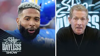 Odell Beckham Jr. is a No. 2 receiver, he is Robin dressed as Batman | The Skip Bayless Show