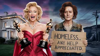 7 Famous Actors Who Became Homeless You'd Never Recognize Today