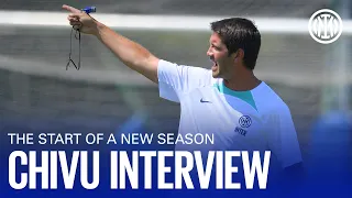 START OF NEW SEASON | CHRISTIAN CHIVU EXCLUSIVE INTERVIEW - INTER U19 🎙️⚫🔵