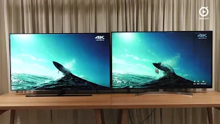 Samsung 65Q9F QLED TV vs LG 65SK8500 Super UHD TV - YouTube 4K HDR 影片（一）【Mobile01】