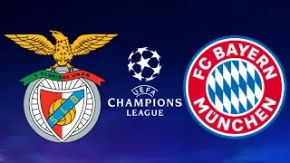 Benfica vs Bayern Munich Full Match | UEFA Champions League 2018/19 [UCL] | Gameplay