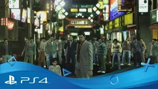 Yakuza Kiwami: Gameplay Trailer | PS4