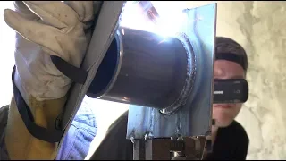 Miller Multimatic 220 Mig Welding Techniques