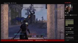 Elder scrolls online (let's grind)